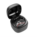 T25 Over-ear Bluetooth 5.0 Auricolare wireless invisibile a un orecchio Chiamata ad alta definizione Auricolare a conduzione ossea in standby super lungo