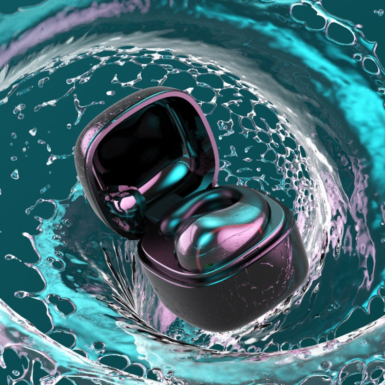 T25 Over-ear Bluetooth 5.0 Auricolare wireless invisibile a un orecchio Chiamata ad alta definizione Auricolare a conduzione ossea in standby super lungo