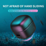 T25 Over-ear Bluetooth 5.0 Auricolare wireless invisibile a un orecchio Chiamata ad alta definizione Auricolare a conduzione ossea in standby super lungo