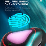 T25 Over-ear Bluetooth 5.0 Auricolare wireless invisibile a un orecchio Chiamata ad alta definizione Auricolare a conduzione ossea in standby super lungo