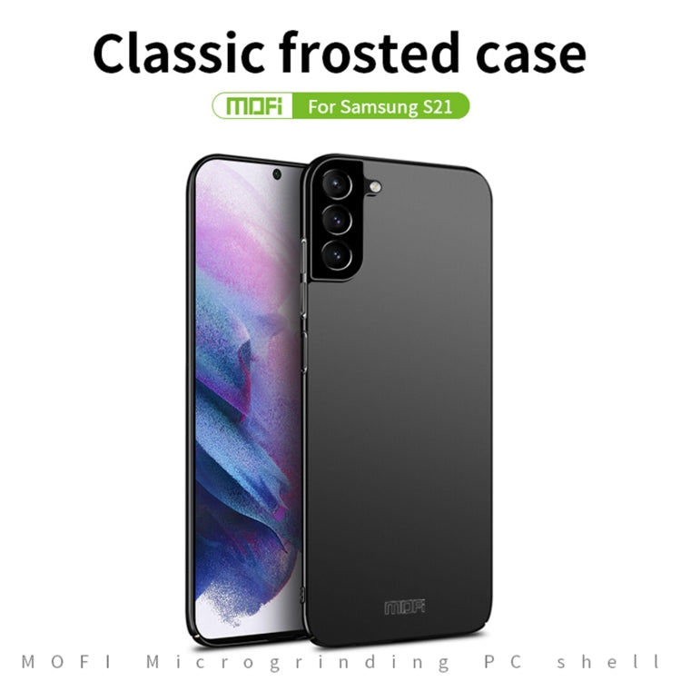 Custodia rigida ultrasottile MOFI Frosted PC, For Samsung Galaxy S21 5G, For Xiaomi Redmi K40 / K40 Pro