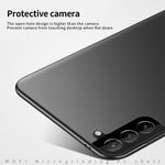 Custodia rigida ultrasottile MOFI Frosted PC, For Samsung Galaxy S21 5G, For Xiaomi Redmi K40 / K40 Pro