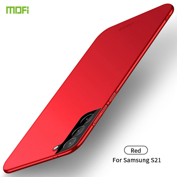 Custodia rigida ultrasottile MOFI Frosted PC, For Samsung Galaxy S21 5G, For Xiaomi Redmi K40 / K40 Pro