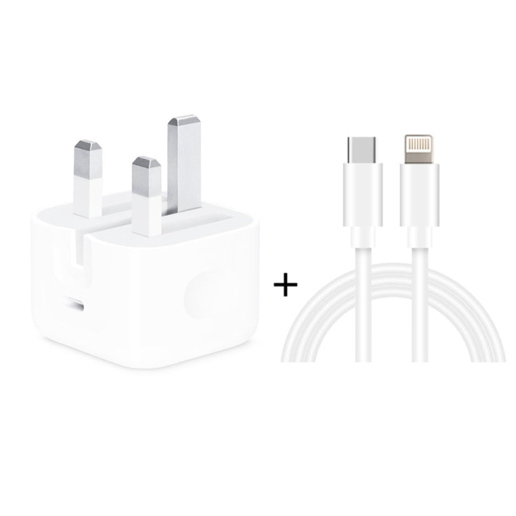 Caricabatterie da viaggio 20W con cavo USB-C