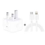 Caricabatterie da viaggio 20W USB-C PD 3.0 con cavo 1m