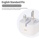 Caricabatterie da viaggio 20W USB-C PD 3.0 con cavo 1m