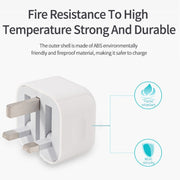 Caricabatterie da viaggio 20W con cavo USB-C