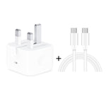 Caricabatterie da viaggio pieghevole 20W USB-C PD 3.0 con cavi 1