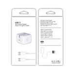 Caricabatterie da viaggio pieghevole 20W USB-C PD 3.0 con cavi 1