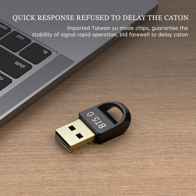 Ricevitore adattatore USB Bluetooth V5.0, Bluetooth V5.0