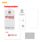 ENKAY Hat-Prince 0.26mm 9H 2.5D Pellicola in vetro temperato con bordo curvo, For Xiaomi Redmi 9T, For Xiaomi Redmi Note 9T, For Xiaomi Redmi K40 / K40 Pro / K40 Pro+, For Samsung Galaxy A52 5G, For Samsung Galaxy A72 5G, For Samsung Galaxy F62