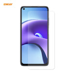 ENKAY Hat-Prince 0.26mm 9H 2.5D Pellicola in vetro temperato con bordo curvo, For Xiaomi Redmi 9T, For Xiaomi Redmi Note 9T, For Xiaomi Redmi K40 / K40 Pro / K40 Pro+, For Samsung Galaxy A52 5G, For Samsung Galaxy A72 5G, For Samsung Galaxy F62