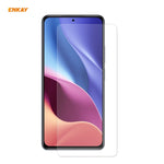 ENKAY Hat-Prince 0.26mm 9H 2.5D Pellicola in vetro temperato con bordo curvo, For Xiaomi Redmi 9T, For Xiaomi Redmi Note 9T, For Xiaomi Redmi K40 / K40 Pro / K40 Pro+, For Samsung Galaxy A52 5G, For Samsung Galaxy A72 5G, For Samsung Galaxy F62
