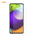 ENKAY Hat-Prince 0.26mm 9H 2.5D Pellicola in vetro temperato con bordo curvo, For Xiaomi Redmi 9T, For Xiaomi Redmi Note 9T, For Xiaomi Redmi K40 / K40 Pro / K40 Pro+, For Samsung Galaxy A52 5G, For Samsung Galaxy A72 5G, For Samsung Galaxy F62