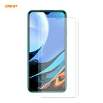 2 PZ ENKAY Hat-Prince 0.26mm 9H 2.5D Pellicola in vetro temperato con bordo curvo, For Xiaomi Redmi 9T (2 PCS), For Xiaomi Redmi Note 9T (2 PCS), For Xiaomi Redmi K40 (2 PCS), For Samsung Galaxy F62(2 PCS), For Samsung Galaxy A72 5G(2pcs)              ...
