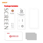2 PZ ENKAY Hat-Prince 0.26mm 9H 2.5D Pellicola in vetro temperato con bordo curvo, For Xiaomi Redmi 9T (2 PCS), For Xiaomi Redmi Note 9T (2 PCS), For Xiaomi Redmi K40 (2 PCS), For Samsung Galaxy F62(2 PCS), For Samsung Galaxy A72 5G(2pcs)              ...