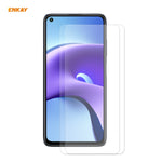 2 PZ ENKAY Hat-Prince 0.26mm 9H 2.5D Pellicola in vetro temperato con bordo curvo, For Xiaomi Redmi 9T (2 PCS), For Xiaomi Redmi Note 9T (2 PCS), For Xiaomi Redmi K40 (2 PCS), For Samsung Galaxy F62(2 PCS), For Samsung Galaxy A72 5G(2pcs)              ...