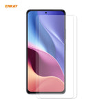 2 PZ ENKAY Hat-Prince 0.26mm 9H 2.5D Pellicola in vetro temperato con bordo curvo, For Xiaomi Redmi 9T (2 PCS), For Xiaomi Redmi Note 9T (2 PCS), For Xiaomi Redmi K40 (2 PCS), For Samsung Galaxy F62(2 PCS), For Samsung Galaxy A72 5G(2pcs)              ...