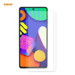 2 PZ ENKAY Hat-Prince 0.26mm 9H 2.5D Pellicola in vetro temperato con bordo curvo, For Xiaomi Redmi 9T (2 PCS), For Xiaomi Redmi Note 9T (2 PCS), For Xiaomi Redmi K40 (2 PCS), For Samsung Galaxy F62(2 PCS), For Samsung Galaxy A72 5G(2pcs)              ...