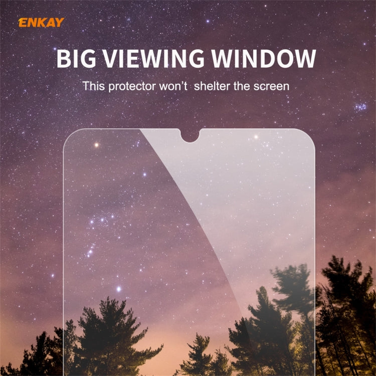 10 PZ ENKAY Hat-Prince 0.26mm 9H 2.5D Pellicola in vetro temperato con bordo curvo, For Xiaomi Redmi 9T, For Xiaomi Redmi Note 9T, For XiaomiRedmi K40 / K40 Pro / K40 Pro+, For Samsung Galaxy F62(10 PCS), For Samsung Galaxy A72 5G(10pcs)               ...