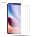 10 PZ ENKAY Hat-Prince 0.26mm 9H 2.5D Pellicola in vetro temperato con bordo curvo, For Xiaomi Redmi 9T, For Xiaomi Redmi Note 9T, For XiaomiRedmi K40 / K40 Pro / K40 Pro+, For Samsung Galaxy F62(10 PCS), For Samsung Galaxy A72 5G(10pcs)               ...