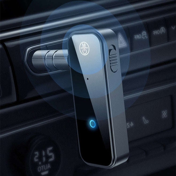 C28 Bluetooth 5.0 Trasmettitore ricevitore audio 2 in 1 Ricevitore Bluetooth per casa auto