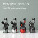 J28 TWS Auricolari Bluetooth senza fili LED Display digitale HIFI Music Sport Auricolare