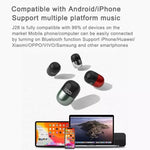 J28 TWS Auricolari Bluetooth senza fili LED Display digitale HIFI Music Sport Auricolare