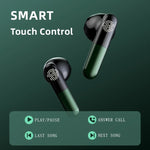 J28 TWS Auricolari Bluetooth senza fili LED Display digitale HIFI Music Sport Auricolare