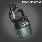 J28 TWS Auricolari Bluetooth senza fili LED Display digitale HIFI Music Sport Auricolare