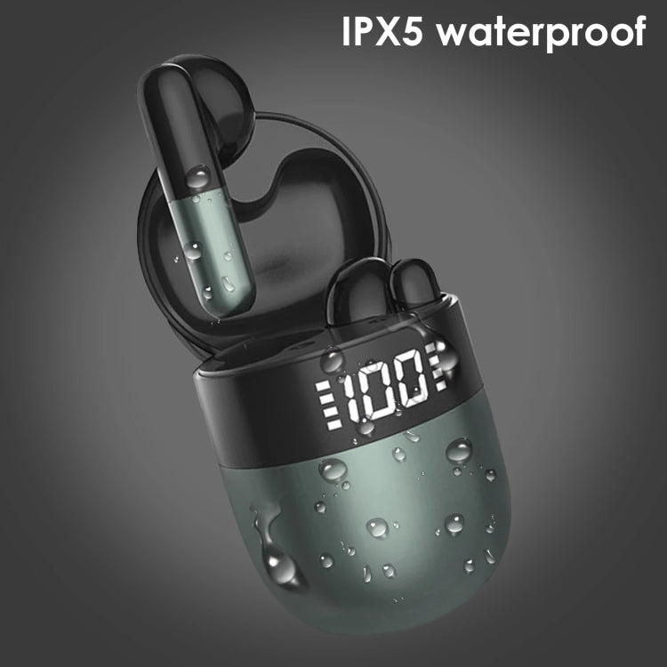 J28 TWS Auricolari Bluetooth senza fili LED Display digitale HIFI Music Sport Auricolare