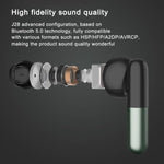 J28 TWS Auricolari Bluetooth senza fili LED Display digitale HIFI Music Sport Auricolare