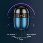J28 TWS Auricolari Bluetooth senza fili LED Display digitale HIFI Music Sport Auricolare