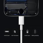 Cavo USB-C a USB-C 120W 5A ricarica rapida 1 metro