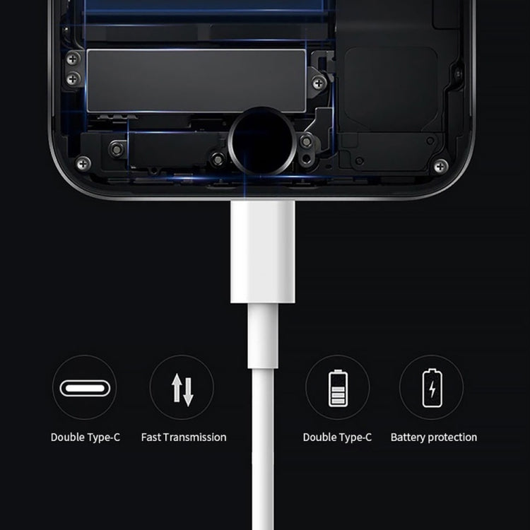Cavo USB-C a USB-C 120W 5A ricarica rapida 1 metro
