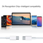 Cavo USB-C a USB-C 120W 5A ricarica rapida 1 metro