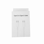 Cavo USB-C a USB-C 120W 5A ricarica rapida 1 metro