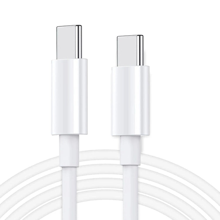 XJ-50 PD 120 W 5 A Cavo dati di ricarica rapida da USB-C/Type-C a USB-C/Type-C, Lunghezza cavo: 2 m, 2m