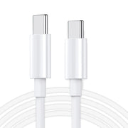 XJ-50 PD 120 W 5 A Cavo dati di ricarica rapida da USB-C/Type-C a USB-C/Type-C, Lunghezza cavo: 2 m, 2m