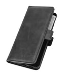 Per Samsung Galaxy S21 Ultra 5G Custodia in pelle a vibrazione orizzontale con fibbia magnetica a doppio lato con supporto e slot per schede e portafoglio, For Samsung Galaxy S21 Ultra 5G