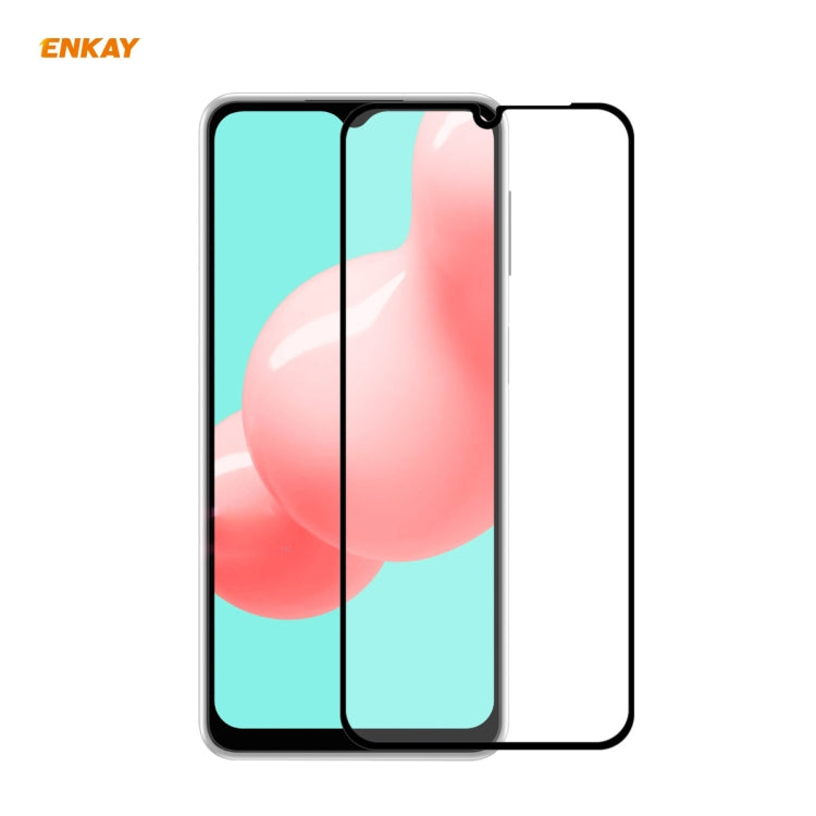 ENKAY Hat-Prince Full Glue 0.26mm 9H 2.5D Pellicola a copertura totale in vetro temperato, For Samsung Galaxy A32 5G, For Samsung Galaxy A52 5G, For Samsung Galaxy A72 5G