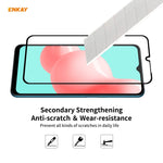 ENKAY Hat-Prince Full Glue 0.26mm 9H 2.5D Pellicola a copertura totale in vetro temperato, For Samsung Galaxy A32 5G, For Samsung Galaxy A52 5G, For Samsung Galaxy A72 5G