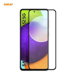 ENKAY Hat-Prince Full Glue 0.26mm 9H 2.5D Pellicola a copertura totale in vetro temperato, For Samsung Galaxy A32 5G, For Samsung Galaxy A52 5G, For Samsung Galaxy A72 5G