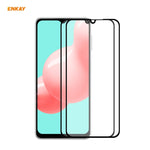 2 PZ ENKAY Hat-Prince Full Glue 0.26mm 9H 2.5D Pellicola a copertura totale in vetro temperato, For Samsung Galaxy A32 5G(2 PCS), For Samsung Galaxy A52 5G, For Samsung Galaxy A72 5G(2pcs)