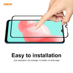 2 PZ ENKAY Hat-Prince Full Glue 0.26mm 9H 2.5D Pellicola a copertura totale in vetro temperato, For Samsung Galaxy A32 5G(2 PCS), For Samsung Galaxy A52 5G, For Samsung Galaxy A72 5G(2pcs)