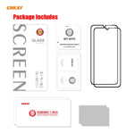 2 PZ ENKAY Hat-Prince Full Glue 0.26mm 9H 2.5D Pellicola a copertura totale in vetro temperato, For Samsung Galaxy A32 5G(2 PCS), For Samsung Galaxy A52 5G, For Samsung Galaxy A72 5G(2pcs)