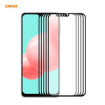 5 PZ ENKAY Hat-Prince Full Glue 0.26mm 9H 2.5D Pellicola a copertura totale in vetro temperato, For Samsung Galaxy A32 5G, For Samsung Galaxy A52 5G, For Samsung Galaxy A72 5G
