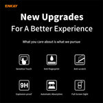 5 PZ ENKAY Hat-Prince Full Glue 0.26mm 9H 2.5D Pellicola a copertura totale in vetro temperato, For Samsung Galaxy A32 5G, For Samsung Galaxy A52 5G, For Samsung Galaxy A72 5G