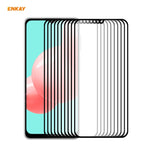 10 PZ ENKAY Hat-Prince Full Glue 0.26mm 9H 2.5D Pellicola a copertura totale in vetro temperato, For Samsung Galaxy A32 5G(10 PCS), For Samsung Galaxy A52 5G(10pcs), For Samsung Galaxy A72 5G(10pcs)