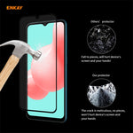 10 PZ ENKAY Hat-Prince Full Glue 0.26mm 9H 2.5D Pellicola a copertura totale in vetro temperato, For Samsung Galaxy A32 5G(10 PCS), For Samsung Galaxy A52 5G(10pcs), For Samsung Galaxy A72 5G(10pcs)
